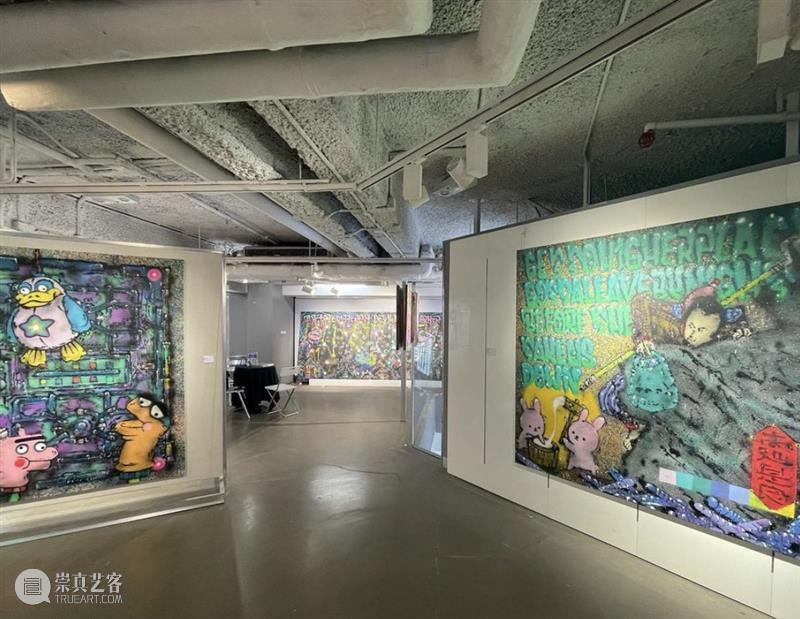 第二届「UNSCHEDULED」艺术博览会 方由美术OraOra UNSCHEDULED 艺术 博览会 展期 地址 香港 中环 皇后大道 世代 香港画廊协会 崇真艺客